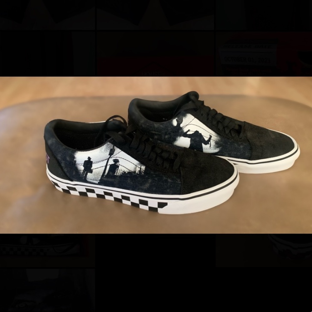 Women’s limited edition “The Exorcist” Vans